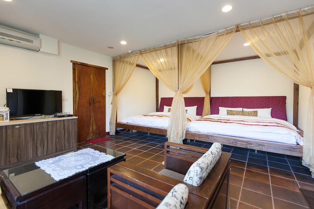 Green Shine B&B Nanzhuang Room photo